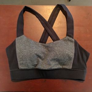 RVCA padded sports bra